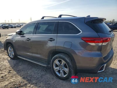 Drugie zdjęcie samochodu z przodu: 2018 TOYOTA HIGHLANDER LIMITED VIN:5TDYZRFHXJS279479 - miniatura