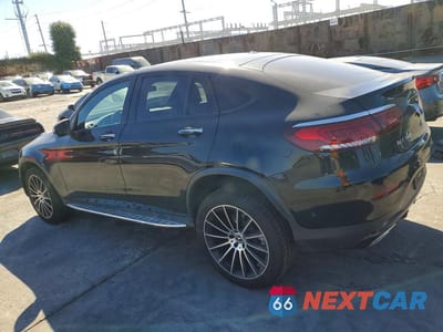 Drugie zdjęcie samochodu z przodu: 2020 MERCEDES-BENZ GLC COUPE 300 4MATIC VIN:WDC0J8EB1LF703169 - miniatura