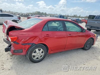 Trzecie zdjęcie samochodu z tyłu: 2011 TOYOTA COROLLA LE VIN:2T1BU4EE0BC550414 - miniatura