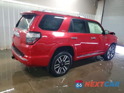 Trzecie zdjęcie samochodu z tyłu: 2015 TOYOTA 4RUNNER LIMITED VIN:JTEBU5JRXF5262185 - miniatura