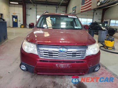 Piąte zdjęcie samochodu w środku: 2010 SUBARU FORESTER VIN:JF2SH6CC4AH789607 - miniatura