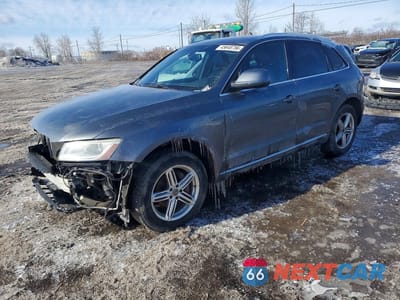 2013 AUDI Q5 4DR AWD WA1LFCFP0DA051400 - główne zdjęcie licytacji z USA - miniatura