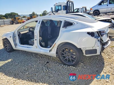 Drugie zdjęcie samochodu z przodu: 2022 TESLA MODEL 3 VIN:5YJ3E1EB4NF178727 - miniatura