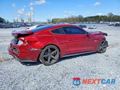 Trzecie zdjęcie samochodu z tyłu: 2015 FORD MUSTANG GT VIN:1FA6P8CF5F5316256 - miniatura