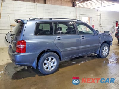 Trzecie zdjęcie samochodu z tyłu: 2003 TOYOTA HIGHLANDER BASE VIN:JTEHF21A830146070 - miniatura