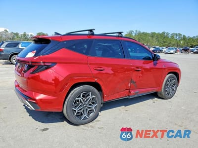 Trzecie zdjęcie samochodu z tyłu: 2023 HYUNDAI TUCSON N LINE VIN:KM8JFCAEXPU172680 - miniatura
