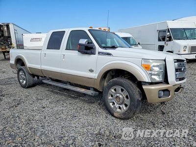 Czwarte zdjęcie samochodu z boku: 2012 FORD F350 SUPER DUTY VIN:1FT8W3BT2CEB76680 - miniatura