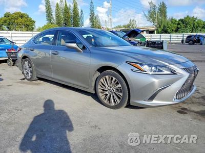 Czwarte zdjęcie samochodu z boku: 2019 LEXUS ES 350 BASE VIN:58ABZ1B19KU010780 - miniatura