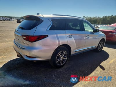 Trzecie zdjęcie samochodu z tyłu: 2019 INFINITI QX60 LUXE VIN:5N1DL0MN6KC555546 - miniatura