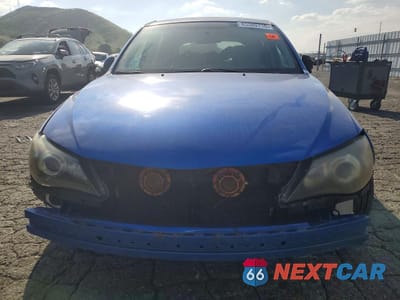 Piąte zdjęcie samochodu w środku: 2008 SUBARU IMPREZA 2.5I VIN:JF1GH62638G806810 - miniatura