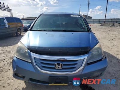 Piąte zdjęcie samochodu w środku: 2009 HONDA ODYSSEY EXL VIN:5FNRL386X9B013636 - miniatura