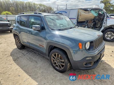 Czwarte zdjęcie samochodu z boku: 2016 JEEP RENEGADE LATITUDE VIN:ZACCJBBT7GPD38819 - miniatura