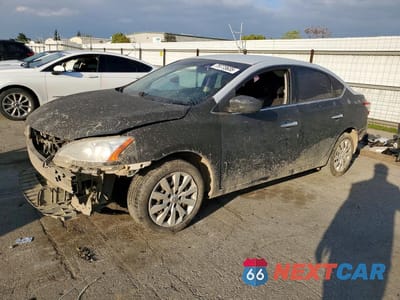 2015 NISSAN SENTRA S 3N1AB7AP4FY351014 - główne zdjęcie licytacji z USA - miniatura