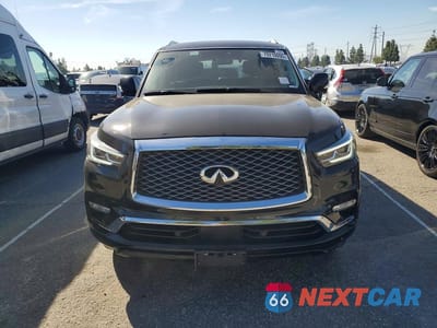 Piąte zdjęcie samochodu w środku: 2020 INFINITI QX80 LUXE VIN:JN8AZ2NF3L9702966 - miniatura