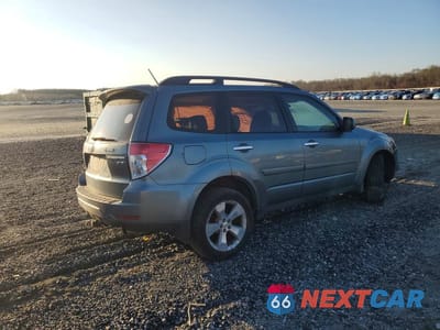 Trzecie zdjęcie samochodu z tyłu: 2010 SUBARU FORESTER 2.5XT LIMITED VIN:JF2SH6FC2AH701391 - miniatura