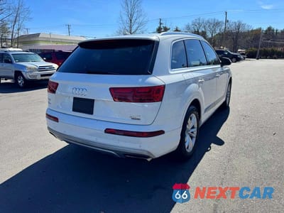 Trzecie zdjęcie samochodu z tyłu: 2017 AUDI Q7 PREMIUM PLUS VIN:WA1LAAF78HD028003 - miniatura