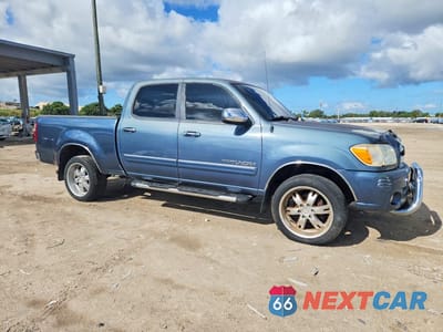 Czwarte zdjęcie samochodu z boku: 2006 TOYOTA TUNDRA SR5 VIN:5TBDT441X6S524046 - miniatura