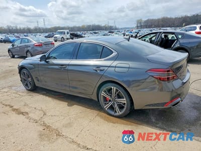 Drugie zdjęcie samochodu z przodu: 2025 GENESIS G70 3.3T SPORT PRESTIGE VIN:KMTG54SE9SU144188 - miniatura