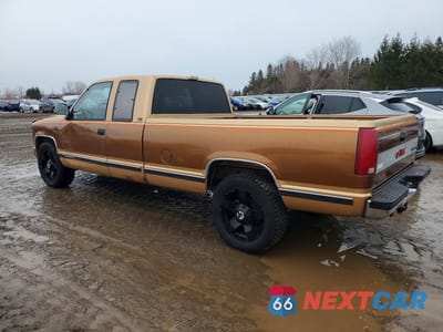 Drugie zdjęcie samochodu z przodu: 1990 GMC SIERRA C2500 VIN:2GTFC29K6L1561605 - miniatura