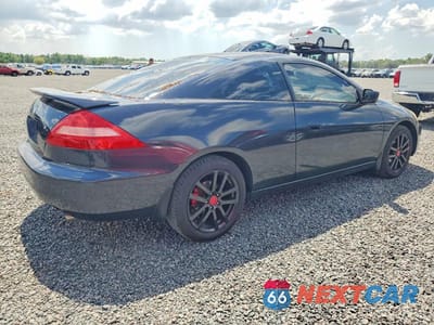 Trzecie zdjęcie samochodu z tyłu: 2003 HONDA ACCORD EX VIN:1HGCM82683A027156 - miniatura