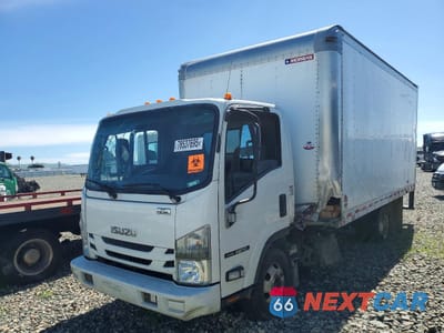 Drugie zdjęcie samochodu z przodu: 2018 ISUZU NPR VIN:JALB4W178J7F00252 - miniatura