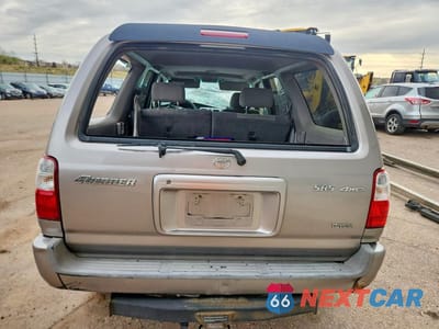 Zdjęcie 6 z 13 samochodu: 2002 TOYOTA 4RUNNER SR5 VIN:JT3HN86RX20369772 - miniatura