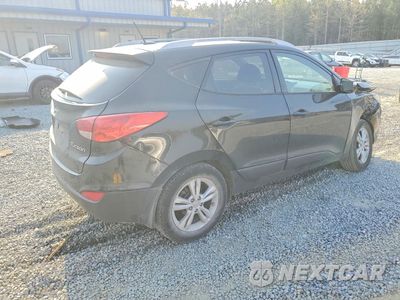 Trzecie zdjęcie samochodu z tyłu: 2013 HYUNDAI TUCSON GLS VIN:KM8JU3AC5DU551344 - miniatura