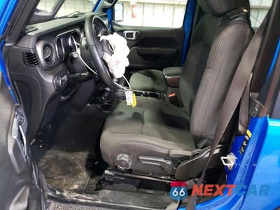 Zdjęcie 7 z 11 samochodu: 2022 JEEP WRANGLER SPORT VIN:1C4GJXANXNW195236 - miniatura