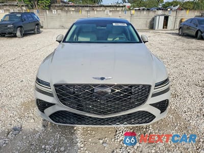 Piąte zdjęcie samochodu w środku: 2025 GENESIS G80 3.5T SPORT PRESTIGE VIN:KMTGG4SD7SU280806 - miniatura