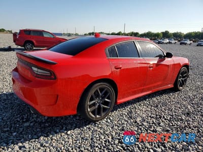 Trzecie zdjęcie samochodu z tyłu: 2021 DODGE CHARGER GT VIN:2C3CDXHG1MH612693 - miniatura