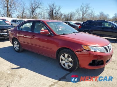 Czwarte zdjęcie samochodu z boku: 2010 KIA OPTIMA LX VIN:KNAGG4A82A5398786 - miniatura