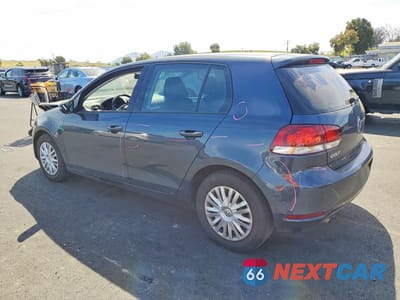 Drugie zdjęcie samochodu z przodu: 2013 VOLKSWAGEN GOLF VIN:WVWDB7AJ9DW129482 - miniatura