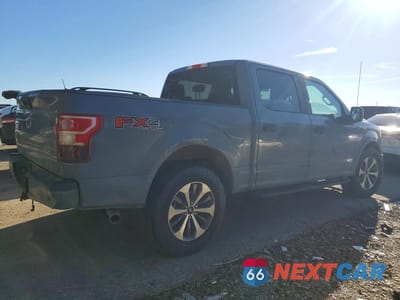 Trzecie zdjęcie samochodu z tyłu: 2019 FORD F150 SUPERCREW VIN:1FTEW1E53KFB76152 - miniatura