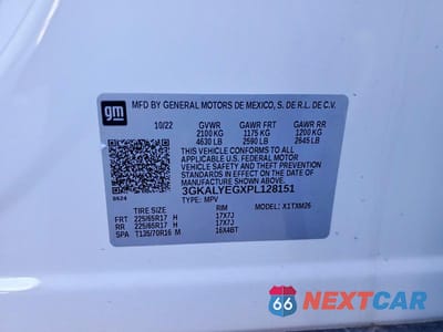 Zdjęcie 13 z 13 samochodu: 2023 GMC TERRAIN AT4 VIN:3GKALYEGXPL128151 - miniatura