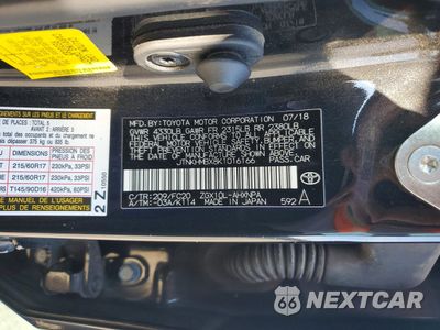 Zdjęcie 13 z 14 samochodu: 2019 TOYOTA C-HR LE VIN:JTNKHMBX8K1016166 - miniatura