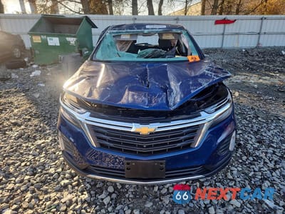 Piąte zdjęcie samochodu w środku: 2022 CHEVROLET EQUINOX LT VIN:3GNAXUEV5NL303255 - miniatura