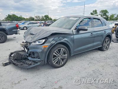 2020 AUDI Q5 E PREMIUM PLUS WA1E2AFY4L2045898 - główne zdjęcie licytacji z USA - miniatura