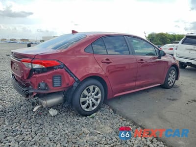 Trzecie zdjęcie samochodu z tyłu: 2026 TOYOTA COROLLA LE VIN:5YFB4MDE9TP396479 - miniatura