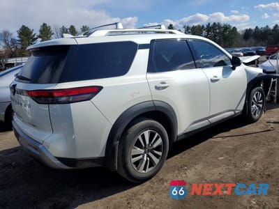 Trzecie zdjęcie samochodu z tyłu: 2023 NISSAN PATHFINDER SL VIN:5N1DR3CC6PC213215 - miniatura