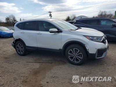 Czwarte zdjęcie samochodu z boku: 2021 HONDA CR-V EX VIN:2HKRW2H58MH636711 - miniatura