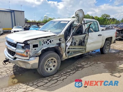 2018 CHEVROLET SILVERADO C1500 3GCPCNEC9JG363156 - główne zdjęcie licytacji z USA - miniatura