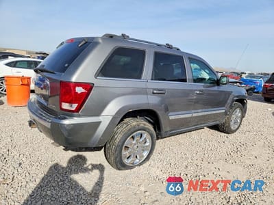 Trzecie zdjęcie samochodu z tyłu: 2008 JEEP GRAND CHEROKEE LIMITED VIN:1J8HR58298C106283 - miniatura