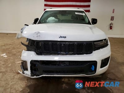 Piąte zdjęcie samochodu w środku: 2024 JEEP GRAND CHEROKEE LIMITED 4XE VIN:1C4RJYB67R8955610 - miniatura