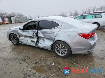Drugie zdjęcie samochodu z przodu: 2018 ACURA TLX TECH VIN:19UUB1F53JA010605 - miniatura