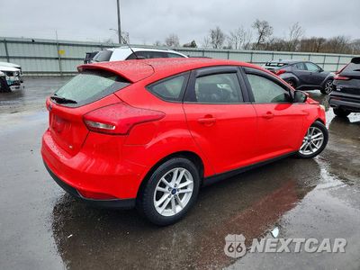 Trzecie zdjęcie samochodu z tyłu: 2017 FORD FOCUS SE VIN:1FADP3K22HL278735 - miniatura