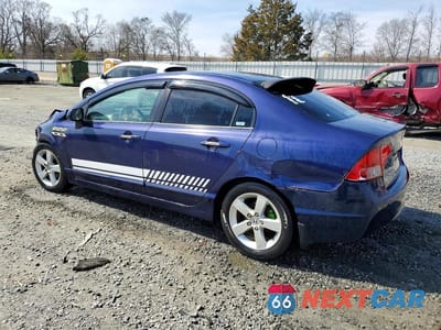 Drugie zdjęcie samochodu z przodu: 2007 HONDA CIVIC EX VIN:1HGFA16857L107405 - miniatura