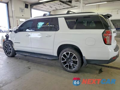 Drugie zdjęcie samochodu z przodu: 2022 CHEVROLET SUBURBAN K1500 RST VIN:1GNSKEKD1NR152959 - miniatura