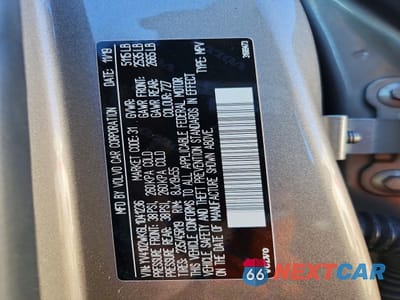 Zdjęcie 14 z 14 samochodu: 2020 VOLVO V60 CROSS COUNTRY T5 MOMENTUM VIN:YV4102WK6L1041236 - miniatura