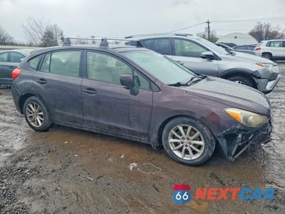 Czwarte zdjęcie samochodu z boku: 2013 SUBARU IMPREZA PREMIUM VIN:JF1GPAC6XDH820633 - miniatura