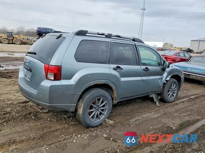 Trzecie zdjęcie samochodu z tyłu: 2008 MITSUBISHI ENDEAVOR LS VIN:4A4MN21S68E025667 - miniatura